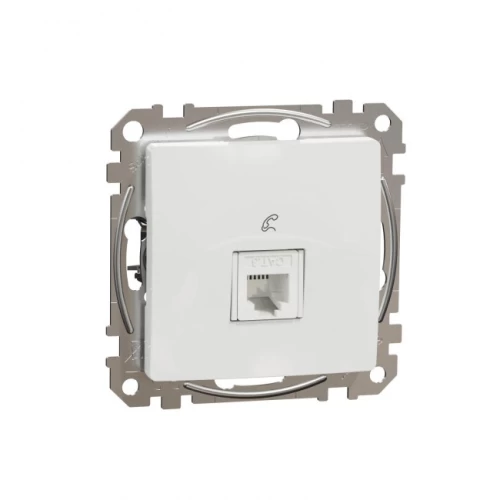ΠΡΙΖΑ RJ11 SEDNA DESIGN ΛΕΥΚΗ