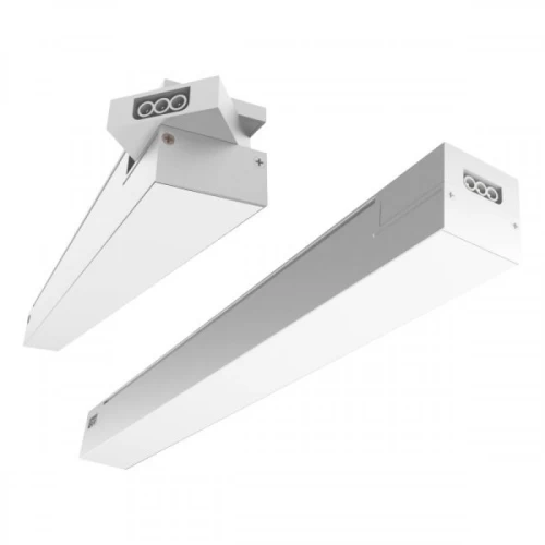 ΓΡΑΜΜΙΚΟ ΦΩΤΙΣΤΙΚΟ LED 24W 3000K ΛΕΥΚΟ
