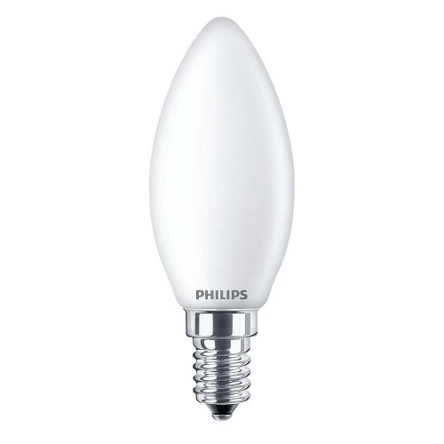 ΛΑΜΠΤΗΡΑΣ PHILIPS LED CORE PRO ΚΕΡΙ 5.5W/E14 6500K