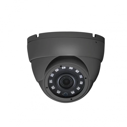 HAWKEYE ΚΑΜΕΡΑ ΓΚΡΙ DOME ΜΕ ΦΑΚΟ SONY 2MP 2.8mm H80285NAG