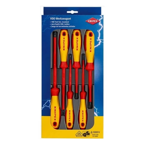 ΣΕΤ 6 ΚΑΤΣΑΒΙΔΙΑ KNIPEX 1000V