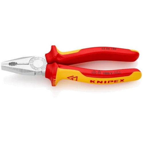 ΠΕΝΣΑ KNIPEX 1000V 180ΜΜ 0306180