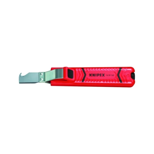 ΓΔΑΡΤΗΣ ΚΑΛΩΔΙΩΝ  KNIPEX  ΜΕ ΜΑΧΑΙΡΙ ΜΗΚΟΥΣ 160mm 1620165SB