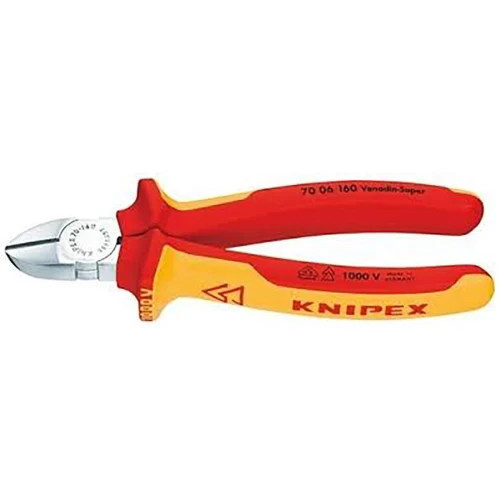 ΠΛΑΓΙΟΚΟΦΤΗΣ KNIPEX 1000V 160mm 7006160