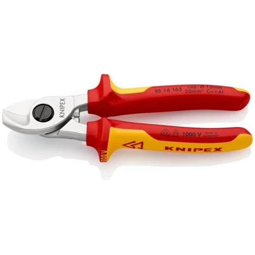 ΚΟΦΤΗΣ ΚΑΛΩΔΙΩΝ KNIPEX 1000V 165mm  9516165 
