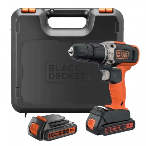 ΔΡΑΠΑΝΟΚΑΤΣΑΒΙΔΟ ΚΑΙ 2ΜΠΑΤΑΡΙΕΣ BLACK&DECKER  ΣΕ ΚΑΣΕΤΙΝΑ