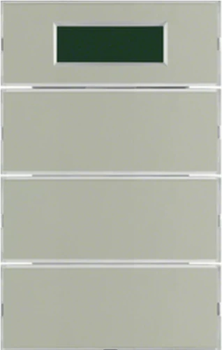 ΜΠΟΥΤΟΝ KNX 10 ΕΝΤΟΛΩΝ ΜΕ ΘΕΡΜΟΣΤΑΤΗ K5 INOX