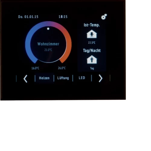 ΟΘΟΝΗ KNX AΦΗΣ 3,5'' B.TOUCH CONTROL