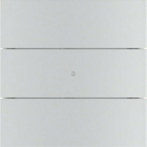 ΜΠΟΥΤΟΝ KNX 6 ΕΝΤΟΛΩΝ BI.Q COMFORT ΑΛΟΥΜΙΝΙΟ