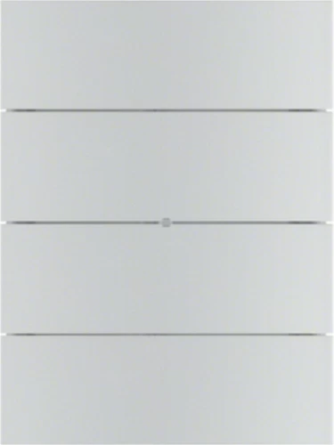 ΜΠΟΥΤΟΝ KNX 8 ΕΝΤΟΛΩΝ BI.Q COMFORT ΑΛΟΥΜΙΝΙΟ