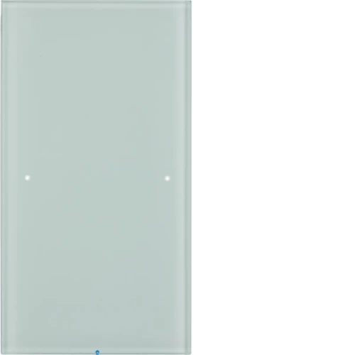 ΜΠΟΥΤΟΝ KNX ΑΦΗΣ 2 ΕΝΤΟΛΩΝ Β.TOUCH SENSOR R.3 ΓΥΑΛΙ ΛΕΥΚΟ