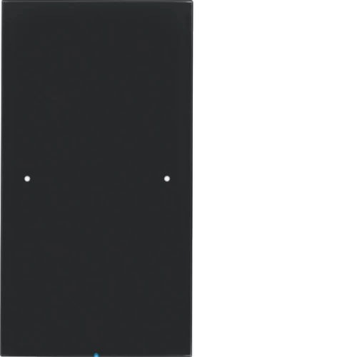 ΜΠΟΥΤΟΝ KNX ΑΦΗΣ 2 ΕΝΤΟΛΩΝ Β.TOUCH SENSOR R.1 ΓΥΑΛΙ ΜΑΥΡΟ