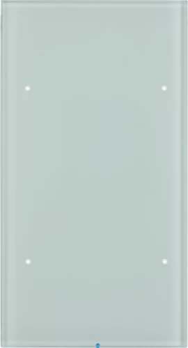 ΜΠΟΥΤΟΝ KNX ΑΦΗΣ 4 ΕΝΤΟΛΩΝ Β.TOUCH SENSOR R.3 ΓΥΑΛΙ ΛΕΥΚΟ