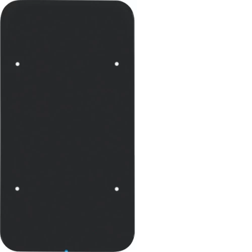 ΜΠΟΥΤΟΝ KNX ΑΦΗΣ 4 ΕΝΤΟΛΩΝ Β.TOUCH SENSOR R.1 ΓΥΑΛΙ ΜΑΥΡΟ