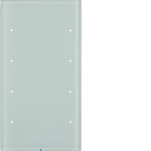 ΜΠΟΥΤΟΝ KNX ΑΦΗΣ 8 ΕΝΤΟΛΩΝ Β.TOUCH SENSOR R.3 ΓΥΑΛΙ ΛΕΥΚΟ