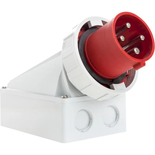 ΡΕΥΜΑΤΟΛΗΠΤΗΣ ΕΠΙΤΟΙΧΟΣ 4x63Α 400V IP67