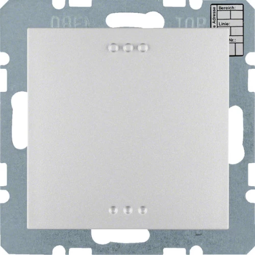 ΑΙΣΘΗΤΗΡΑΣ CO2 KNX ΑΛΟΥΜΙΝΙΟ BERKER S.1/B.3/B.7