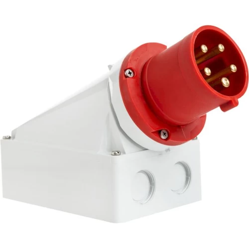 ΡΕΥΜΑΤΟΛΗΠΤΗΣ ΕΠΙΤΟΙΧΟΣ 5x63A 400V IP44
