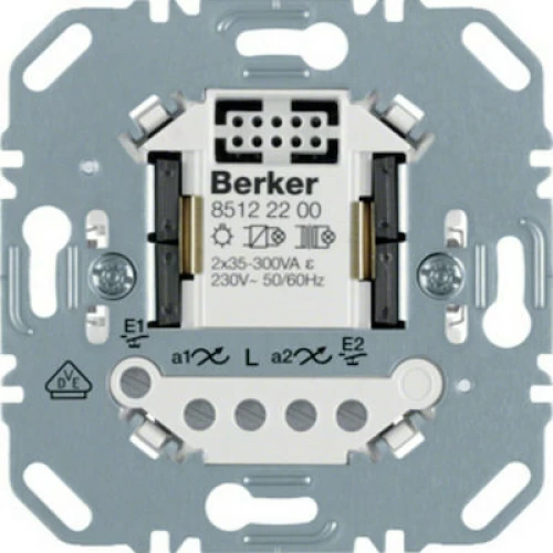 DIMMER 2 EΞΟΔΩΝ  400W  BERKER NET