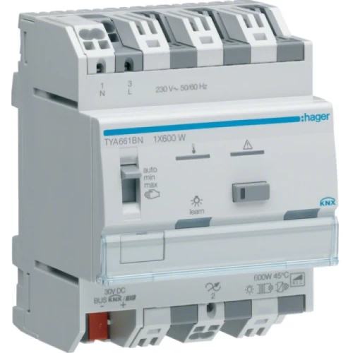 ΕΝΕΡΓΟΠΟΙΗΤΗΣ KNX ΡΥΘΜΙΣΗΣ ΦΩΤΙΣΜΟΥ PRO 600W(120W CFL/LED) 1 ΕΞ 