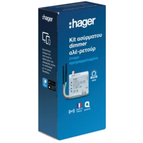 ΚΙΤ ΑΣΥΡΜΑΤΟΥ A/R DIMMER TRK151M