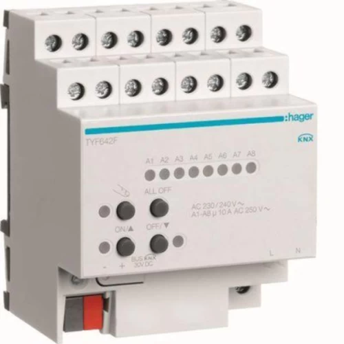 ΕΝΕΡΓΟΠΟΙΗΤΗΣ KNX ΕΛΕΓΧΟΥ FAN COIL 10A