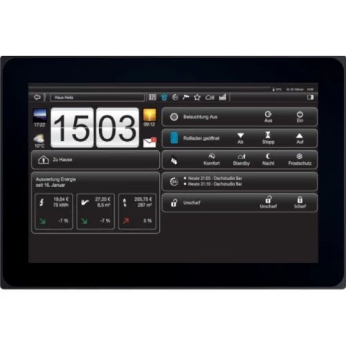 ΟΘΟΝΗ ΟΠΤΙΚΟΠΟΙΗΣΗΣ KNX10'' WDI101