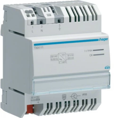 TΡΟΦΟΔΟΤΙΚΟ  ΚΝΧ 30VDC 320mA TXA111
