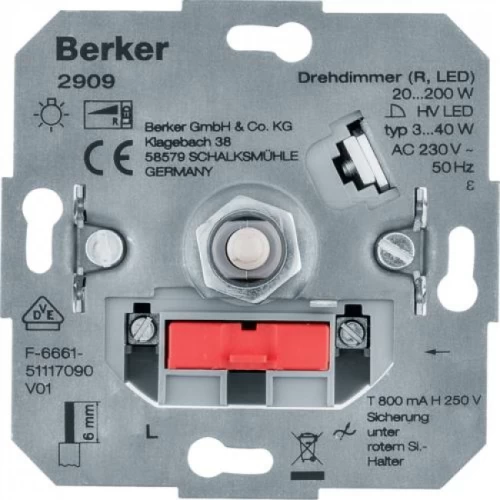 DIMMER ΦΩΤΙΣΜΟΥ LED 200W/40W