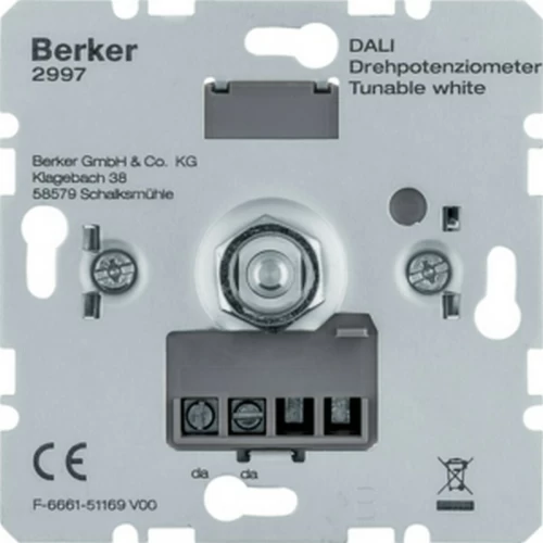 DIMMER ΦΩΤΙΣΜΟΥ DALI TUNABLE WHITE
