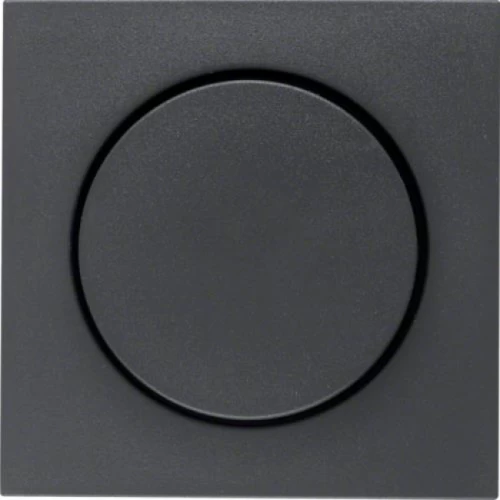 ΠΛΑΚΙΔΙΟ ΠΕΡ DIMMER ΑΝΘΡΑΚΙ 