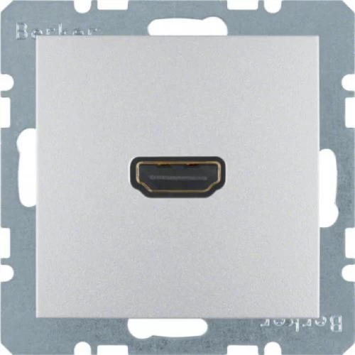 ΠΡΙΖΑ HDMI ME ΓΩΝΙΑ ΣΥΝΔΕΣΗΣ 90ο ΑΛΟΥΜΙΝΙΟ ΜΑΤ