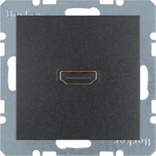 ΠΡΙΖΑ HDMI ME ΓΩΝΙΑ ΣΥΝΔΕΣΗΣ 90ο ΑΝΘΡΑΚΙ