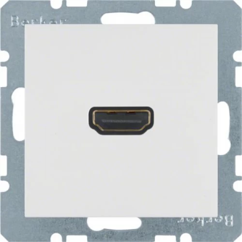 ΠΡΙΖΑ HDMI ME ΓΩΝΙΑ ΣΥΝΔΕΣΗΣ 90ο ΛΕΥΚΟ