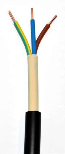 ΚΑΛΩΔΙΟ NYY 5x2,5E1VV-U MAYΡΟ