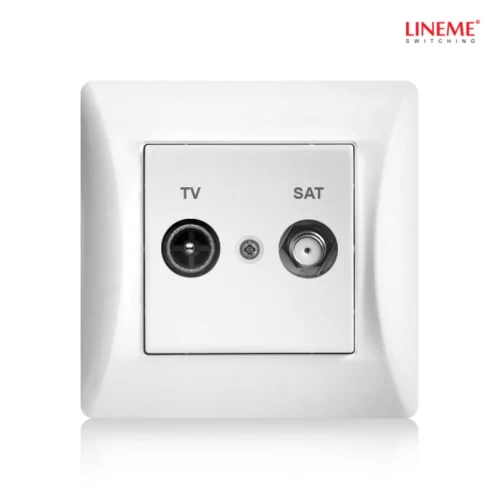 ΠΡΙΖΑ TV SAT ΔΙΕΛΕΥΣΗΣ X ΠΛΑΙΣΙΟ LINE ME ΛΕΥΚΗ