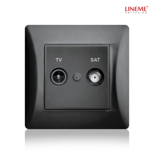 ΠΡΙΖΑ TV SAT ΔΙΕΛΕΥΣΗΣ X ΠΛΑΙΣΙΟ LINE ME ΜΑΥΡΟ