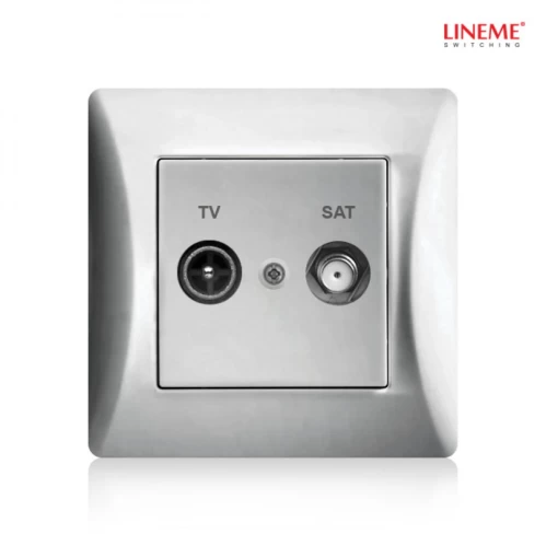 ΠΡΙΖΑ TV-SAT ΔΙΕΛΕΥΣΗΣ Χ ΠΛΑΙΣΙΟ LINE ME ΑΛΟΥΜΙΝΙΟ ΜΑΤ