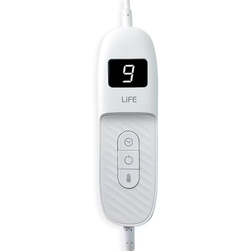 ΔΙΠΛΗ ΗΛΕΚΤΡΙΚΗ ΚΟΥΒΕΡΤΑ ΠΛΕΚΤΗ LIFE  DOVE 160W