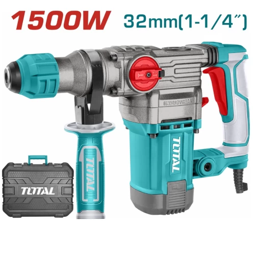 TOTAL ΠΙΣΤΟΛΕΤΟ ΠΕΡΙΣΤ-ΣΚΑΠΤΙΚΟ SDS PLUS 1500W