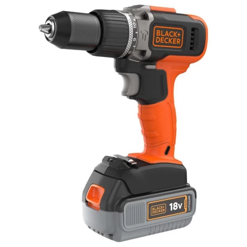 ΔΡΑΠΑΝΟΚΑΤΣΑΒΙΔΟ ΜΠΑΤΑΡΙΑΣ BLACK&DECKER 18V BCD003MEM2K-QW