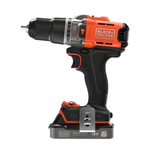 ΔΡΑΠΑΝΟΚΑΤΣΑΒΙΔΟ ΜΠΑΤΑΡΙΑΣ BLACK&DECKER 18V 2AH BCD383D1XK-QW