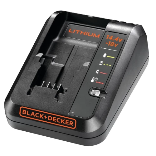 ΦΟΡΤΙΣΤΗΣ ΜΠΑΤΑΡΙΩΝ  18-14,4V BLACK&BECKER BDC1A-QW