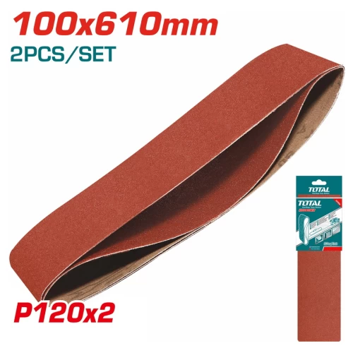 ΣΕΤ ΓΥΑΛΟΧΑΡΤΑ TOTAL P120 100X610 ΓΙΑ TBS12001