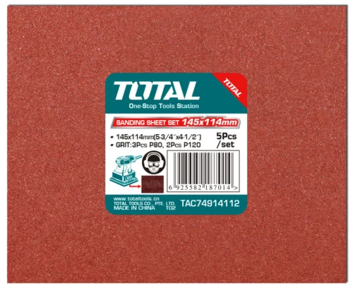 ΣΕΤ ΓΥΑΛΟΧΑΡΤΑ TOTAL 5 ΤΕΜ ΓΙΑ TF2241108