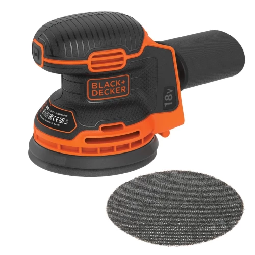 ΤΡΙΒΕΙΟ BLACK&DECKER ΕΚΚΕΝΤΡΟ ΣΩΜΑ 18V BDCROS18N-XJ