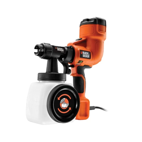 ΗΛΕΚΤΡΙΚΟ ΠΙΣΤΟΛΙ ΒΑΦΗΣ BLACK&DECKER 400W HVLP200-QS