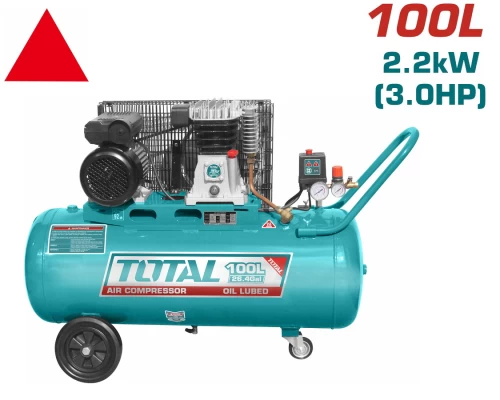 TOTAL  ΑΕΡΟΣΥΜΠΙΕΣΤΗΣ ΙΜΑΝΤΑ 100 Lit (TC1301006)