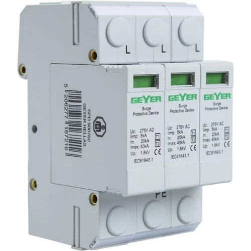 ΑΝΤΙΚΕΡΑΥΝΙΚΟ GEYER AC  3P T1+T2