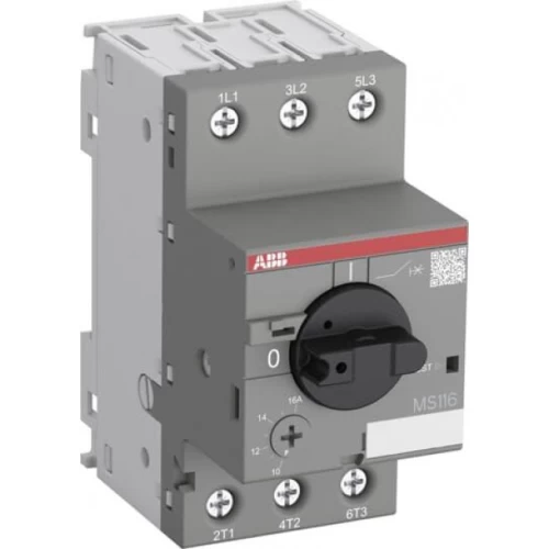 ΘΕΡΜΟΜΑΓΝΗΤΙΚΟΣ ΔΙΑΚΟΠΤΗΣ ABB 16-20A MS116-20